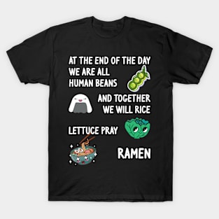 Sweet food ingredients puns T-Shirt